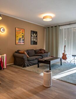 Lebensqualität auf 62 m²: 2-Zimmer-Wohnung mit Balkon, offenem Raumgefühl und cleverem Grundriss - Heinsberg
