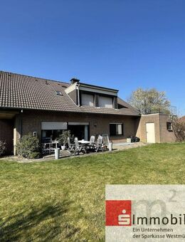 Borken! Vermietetes 3- Familienhaus in stadtnaher Lage! - Borken