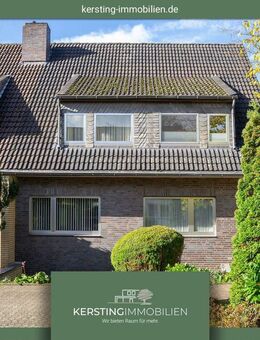 Raumwunder in Stadtwaldnähe! Großzügige Einfamilien-Doppelhaushälfte mit Sonnengarten in Bestlage! - Krefeld