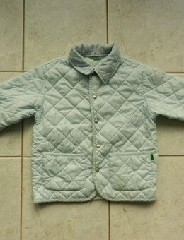 Hellblau gesteppt Jacke United Colors of Benetton Gr. 122 Mädchenjacke - Chemnitz