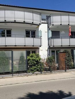 Exklusive, barrierefreie 3-Zimmer-Wohnung in Bad Wörishofen - modern, gepflegt, mit großem Balkon - Bad Wörishofen