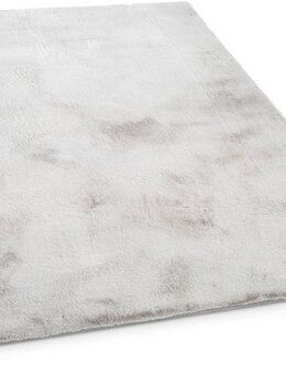 Gino Falcone Fellteppich Kuschelteppich Chiara, rechteckig, Höhe: 30 mm, Kunstfell, Kaninchenfell-Haptik, besonders weicher Langflor