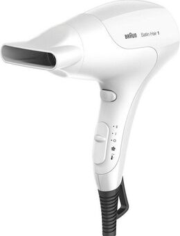 Braun Haartrockner Braun Satin Hair 1 Power Perfection, 1800 W, Kompakt und ergonomisch