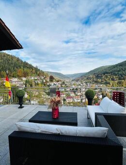 4 - Zimmerwohnung mit atemberaubendem Panoramablick! - Bad Wildbad