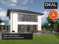 Stadtvilla mit elegantem Walmdach inkl. Grundstück - bezugsfertig! - Butzbach (Friedrich-Ludwig-Weidig-Stadt)