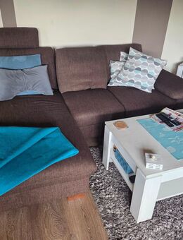 3-Sitzer Couch mit Sitztiefenverstellung 2-fach - Mücke