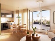 Ruhige 3-Zimmer-Wohnung mit Loggia und Blick ins Grüne - Oberschleißheim