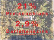 Preisnachlass - 21% - Baudarlehen ab 2,9% Landsitz (ehemaliges Sacherl) in Alleinlage Wald und Wiesen - Nähe Osterhofen - Osterhofen