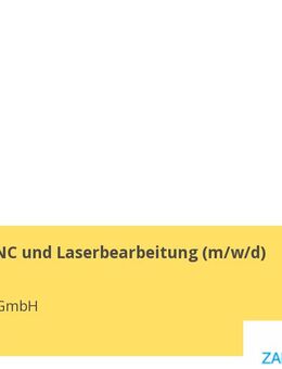 Monteur CNC und Laserbearbeitung (m/w/d) - Dresden