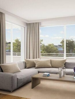 Exklusive Penthouse-Wohnung mit umlaufender Dachterrasse im Zentrum von Bargteheide zu vermieten - Bargteheide