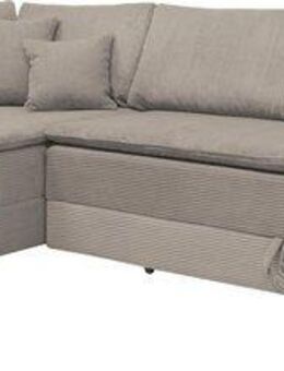 INOSIGN Ecksofa Night & Day L-Form mit Dauer-Schlaffunktion, Cord-Bezug!, inklusive Bettfunktion und Bettkasten