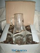 Zum Verkauf steht Komplett BIERGLÄSER /6 ST. aus KRISTALGLASS *NEU* =65,00 + 6,99 Versand ist möglich. in 25469