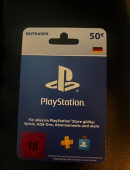 PSN Guthaben 50€ - Berlin