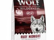 Wolf of Wilderness "Ruby Midnight" Rind & Kaninchen - getreidefrei - Sparpaket: 5 x 1 kg