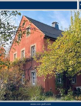 Historisches Einfamilienhaus mit Einliegerwohnung und eigenem Teich - Burkau