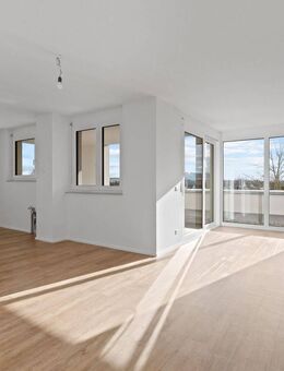 Exklusives Neubau-Mietobjekt: Barrierefreie Penthouse Wohnung mit 113 m² in Tiefenbronn-Lehningen - Tiefenbronn
