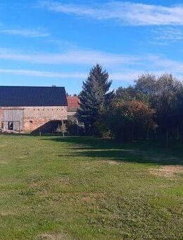Haus mit Scheune und großen Garten in ruhiger Nebenstraße - Wiesenburg
