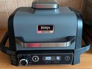 Ninja OG701DE Woodfire Outdoor Grill 2400W Räucherbox Smoker mit original Tisch - Berlin