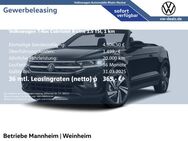 VW T-Roc Cabriolet, 1.5 TSI R-Line OPF, Jahr 2022 - Mannheim