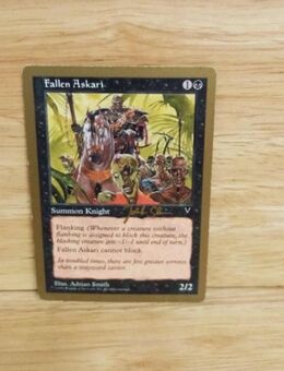 Magic The Gathering-Fallen Askari - Nörvenich