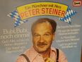 Peter Steiner. Ein Münchner mit Herz. Langspielplatte mit 12 Liedern in 83026