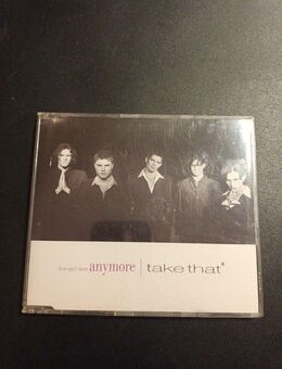 Maxi-CD von Take that - Love Ain'T Here Anymore - babe - Essen