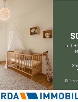 1. OG mit zwei Balkonen und Sonnengarantie. - Heikendorf
