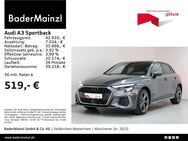 Audi A3, Sportback TFSIe 40 S line Virtua, Jahr 2024 - Feldkirchen-Westerham