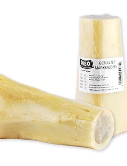 DIBO gefüllter Markknochen - Sparpaket: 3 x ca. 200 g