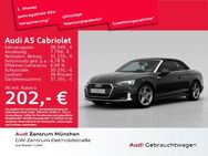 Audi A5, Cabriolet 40 TFSI qu advanced, Jahr 2021 - München