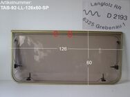 Tabbert Wohnwagenfenster ca 126 x 60 Langlotz RR gebr. (zB Comtesse 600/530/545) D2193 - Sonderpreis - Schotten Zentrum