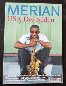 Merian USA der Süden (Merian-Hefte) Reise Reisemagazin Reiseführer Heft - Essen