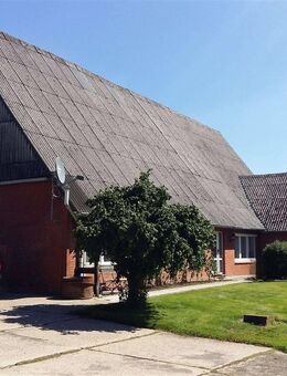 Ein Traum, das eigene Pferd direkt am Haus zu haben! Teilsaniertes Bauernhaus mit 1 Ha. Weide! - Bülkau
