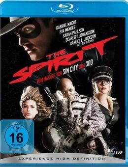 The Spirit [Blu-Ray] von Frank Miller, FSK 16 - Verden (Aller)