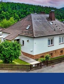 Heimkommen nach Hemfurth - Wohnkomfort mit Charme und Raum für Ideen - Edertal