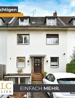 Charmante Erdgeschosswohnung mit großem Garten und 132m² Wohn und Nutzfläche! - Köln