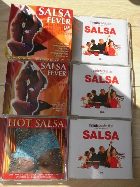 Salsa Fever +Salsa The Intro Collection: 5 CDs zus. 3,- - Flensburg