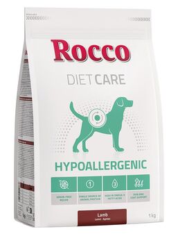 Rocco Diet Care Hypoallergen Lamm Trockenfutter - 1 kg - Jetzt testen!!