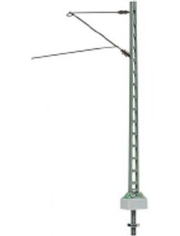 Sommerfeldt Gitter-Streckenmast mit Ausleger H0 Art. 185 - NEU - Ettlingen Zentrum