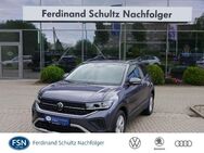 VW T-Cross, 1.0 l TSI Life, Jahr 2022 - Rostock