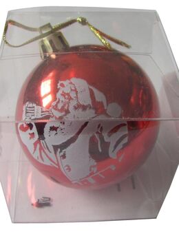 Coca Cola - Weihnachtskugel 55 mm - Doberschütz