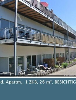 Mod. Apartm. Nähe Uni /Bhf. * 1 ZKB, ca. 26 m², ruhig & modern, 01.04.2026 - Trier