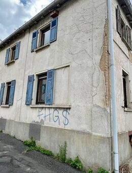 METZ IMMOBILIEN - Handwerker aufgepasst! Gelegenheit in Eschersheim - Frankfurt (Main)