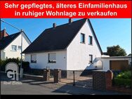 sofort bezugsfertig !!! gepflegtes Einfamilienhaus in ruhiger Wohnlage zu verkaufen - Seligenstadt