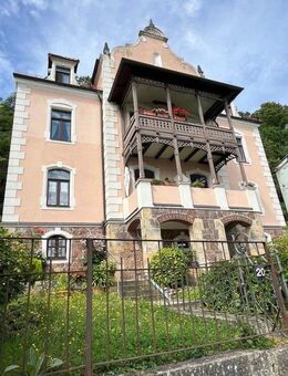 Herrliche 3-Zimmer Wohnung im historischen Altbau mit Blick auf die Elbe! - Meißen