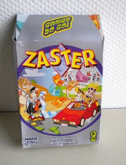 Parker-Spiel-Zaster,2002,ab 8 Jahre,2-6 Spieler - Linnich