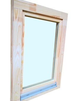 Holzfenster 70x100 cm, Europrofil Kiefer,neu auf Lager - Essen