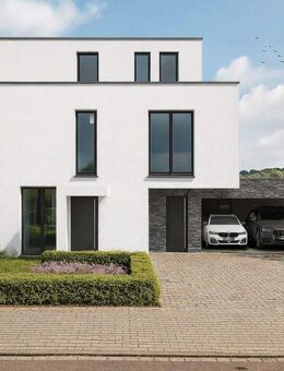 Neubau Haus-im-Haus-Wohnung mit Garten, Souterrain & Sauna - Am Schlosspark Moers - Moers