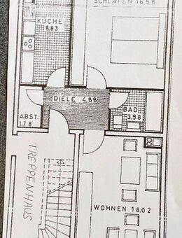 Helle 2-Zimmer Wohnung in Solingen Ohligs - Solingen (Klingenstadt)