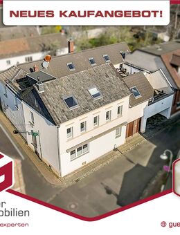 NEUER PREIS! Cleveres Investment! Solide vermietetes 6-Familienhaus mit 3 Dachterrassen in Rheinnähe - Niederkassel